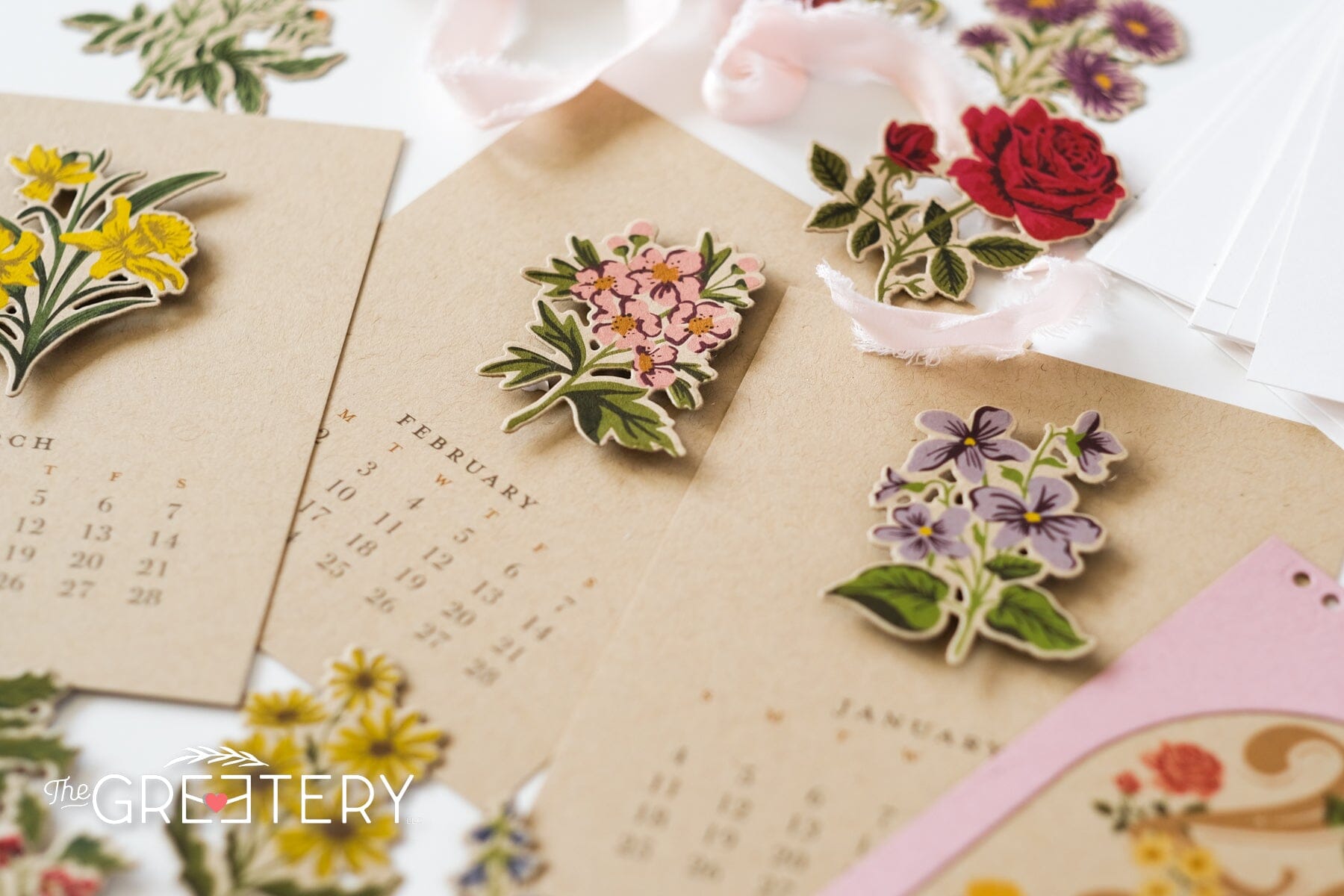 Birth Month Blooms Cuttables KRAFT