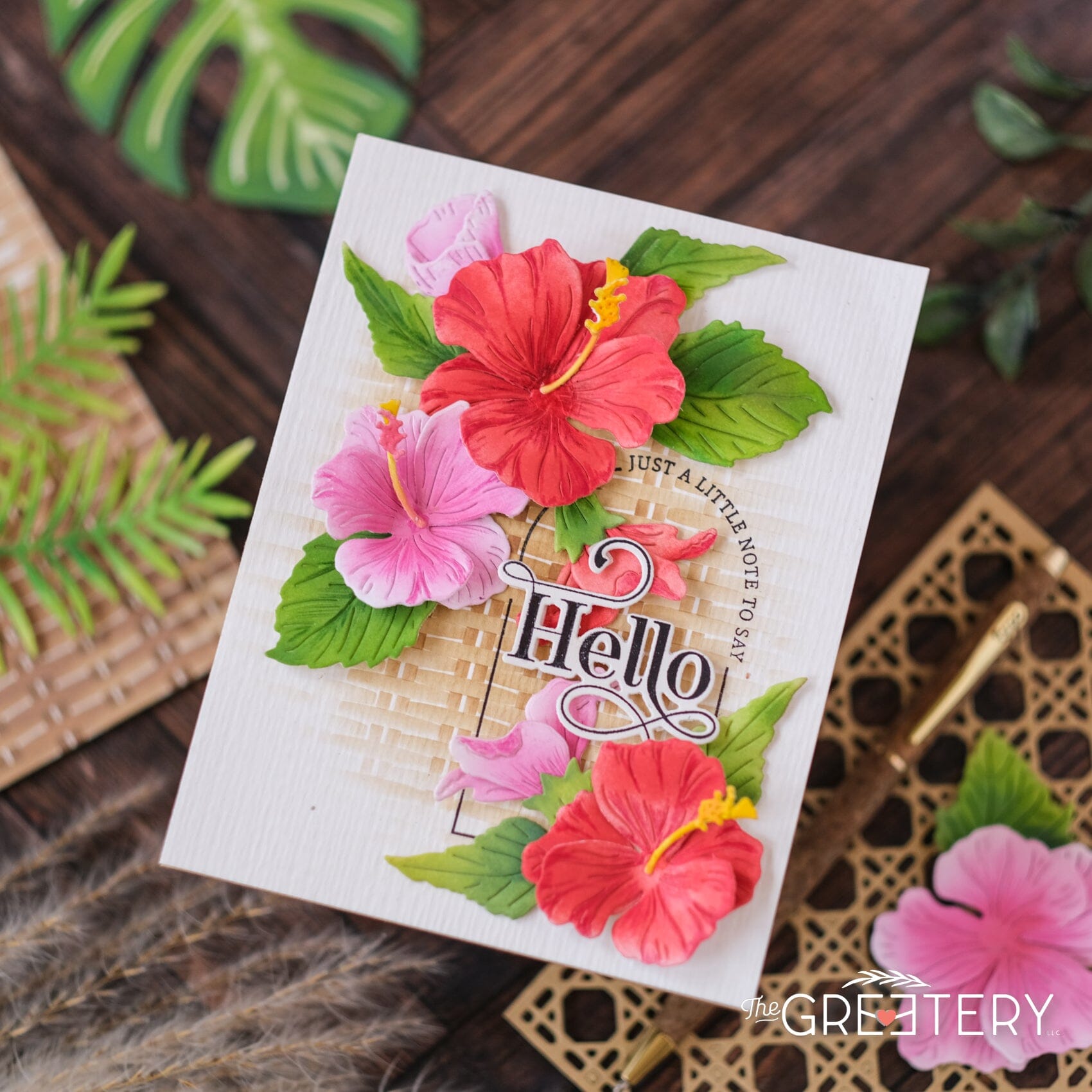 BotaniCuts Hibiscus Die
