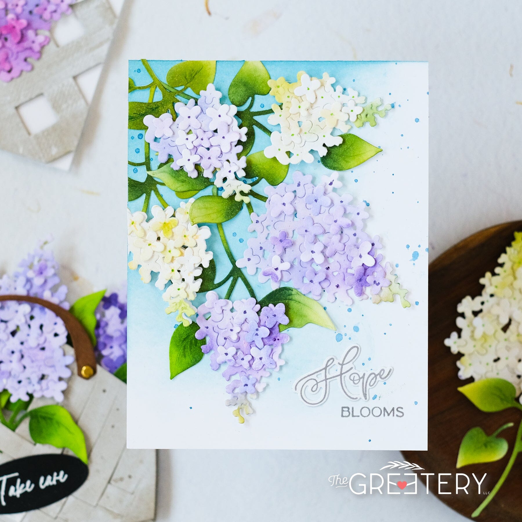 BotaniCuts Lilacs Die