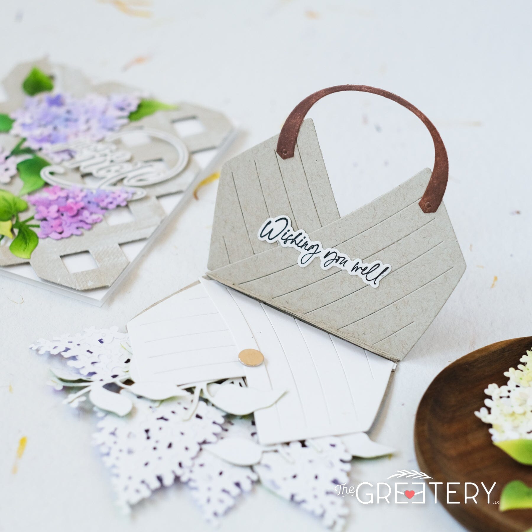 Seagrass Basket Die