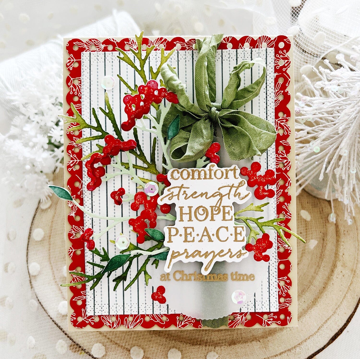 Comfort & Joy Stamp Set
