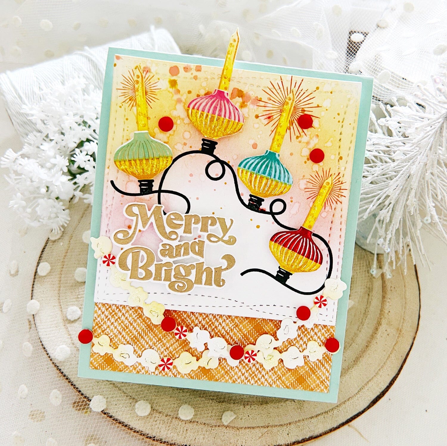 Bright & Bubbly Stamp Set