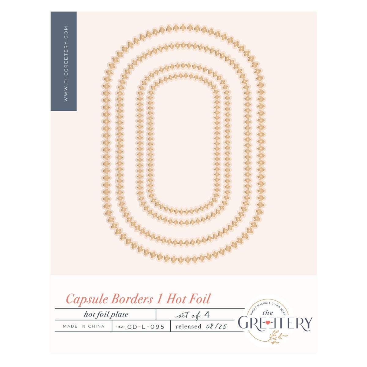 Capsule Borders 1 Hot Foil