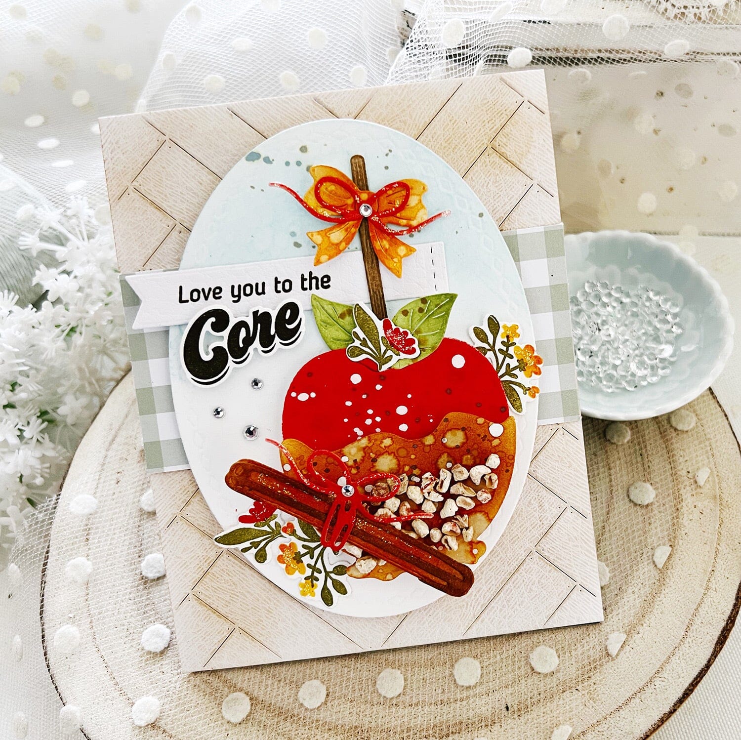 Fall Foodie Phrases Stamp Set