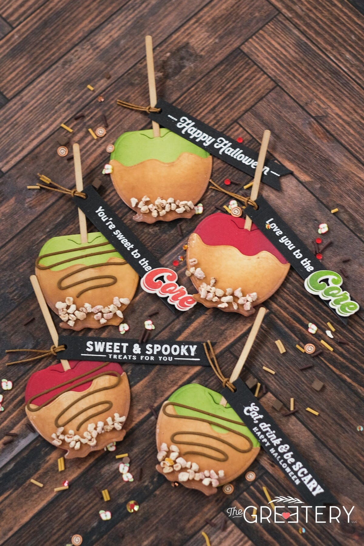 Caramel Apple Die