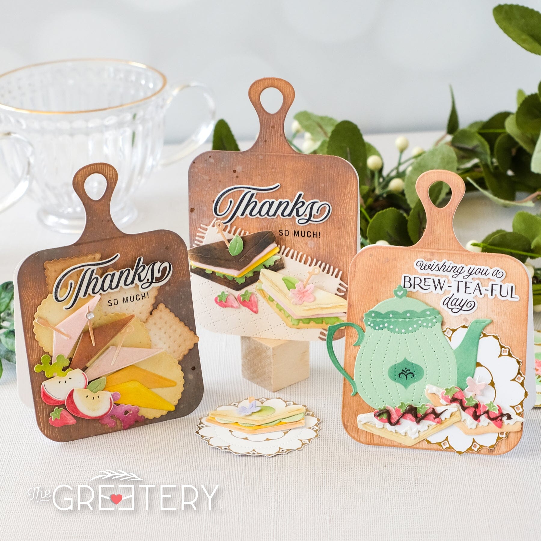 Fancy Finger Foods Die