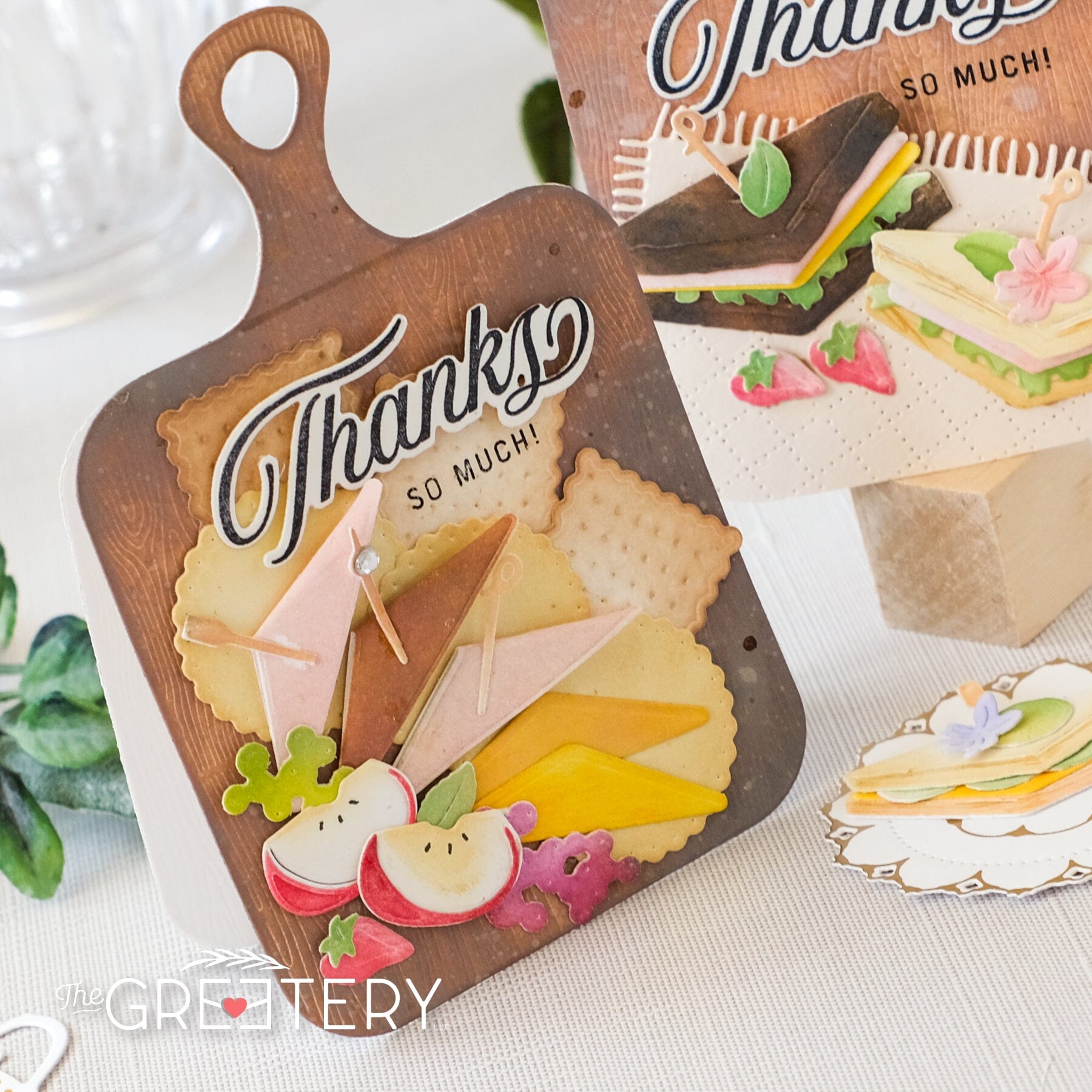Fancy Finger Foods Die