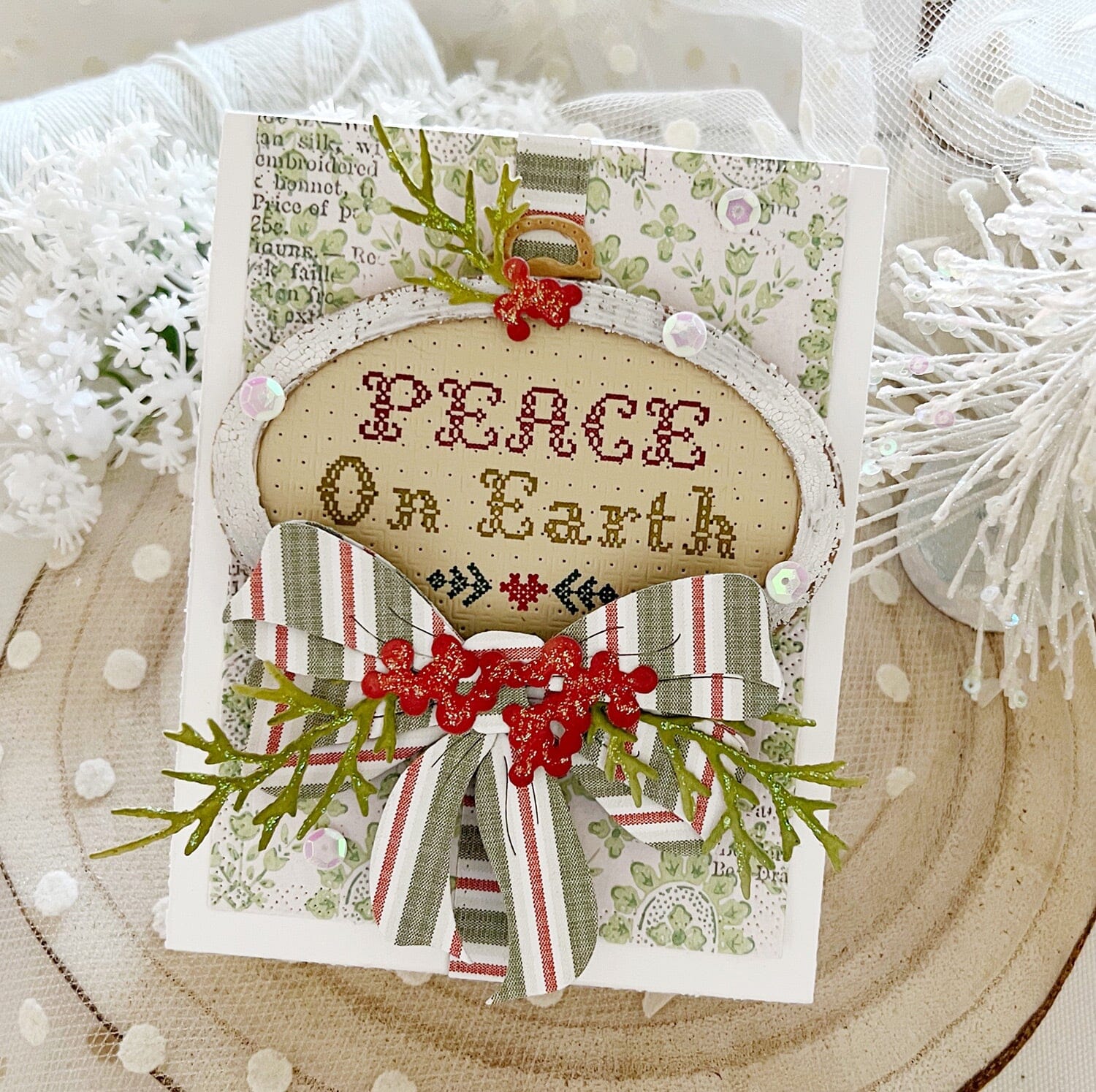 Christmas Sampler Sentiments Stamp Set