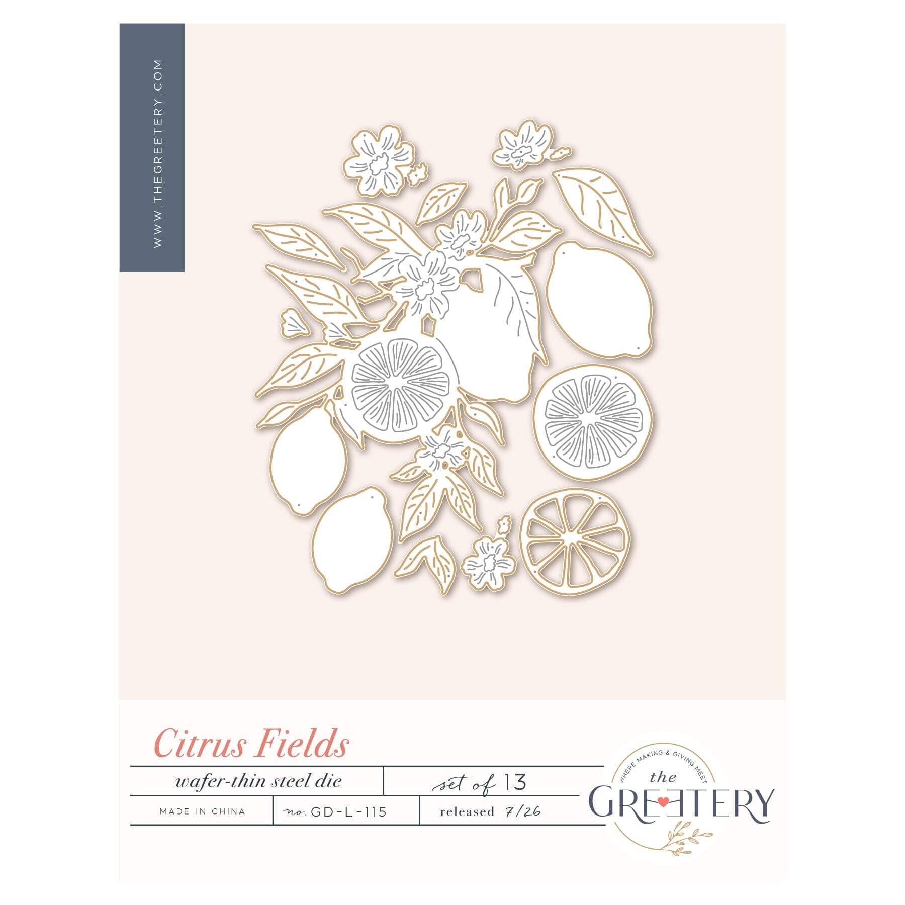 Citrus Fields Die