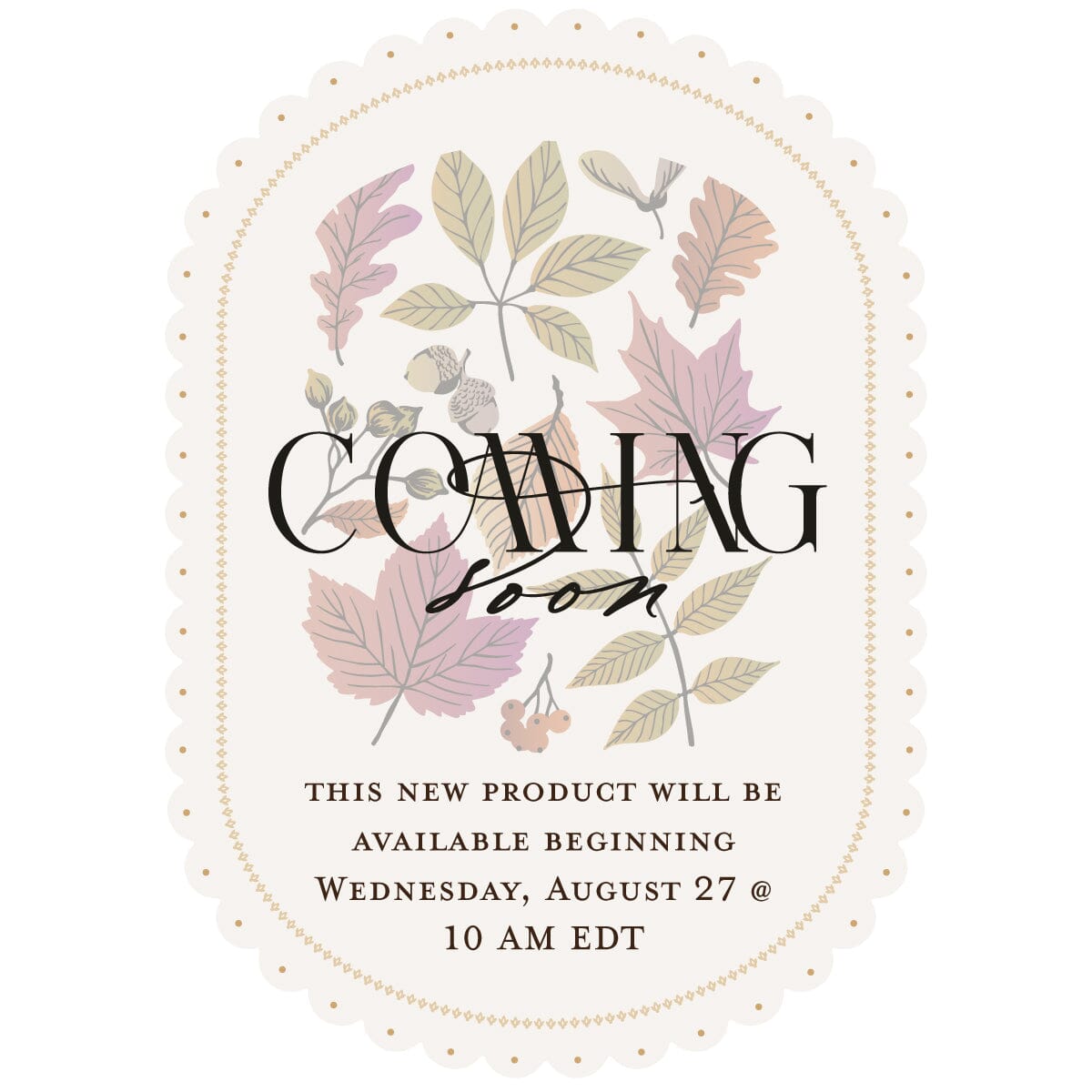 Oblong Octagon Labels Stamp Set