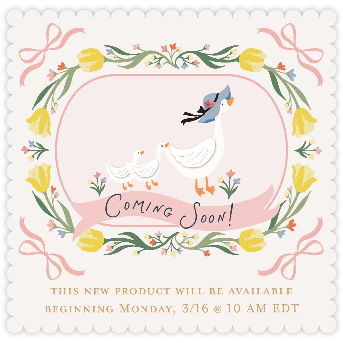 Shortbread Shapes: Rectangle Easter Embossing Folder