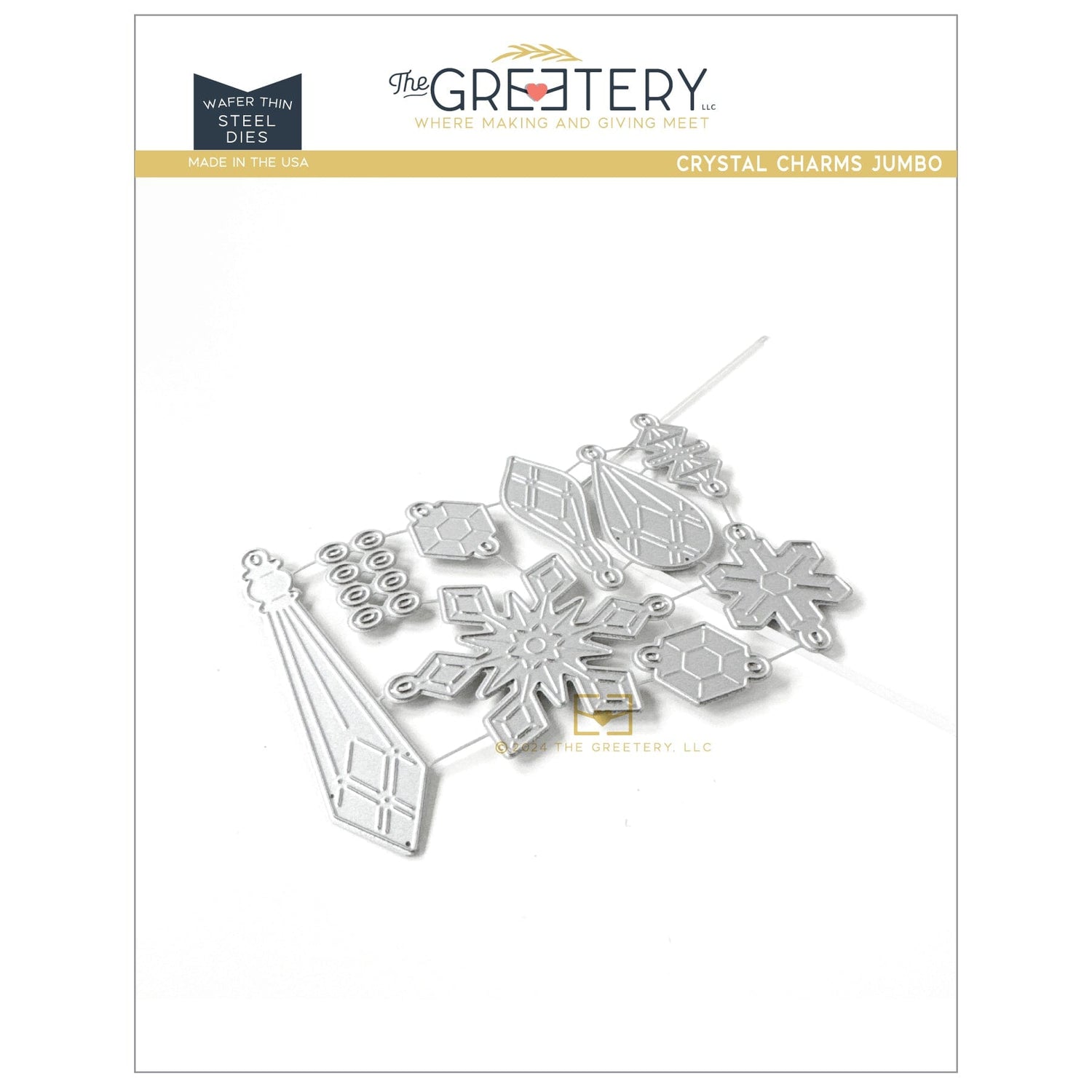 Crystal Charms Jumbo Die