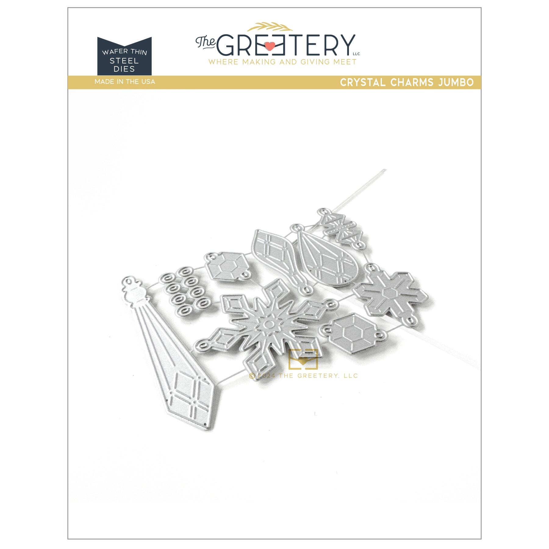 Crystal Charms Jumbo Die