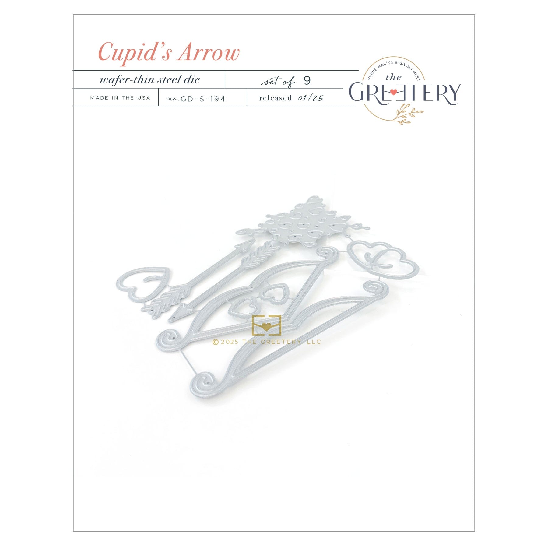 Cupid’s Arrow Die