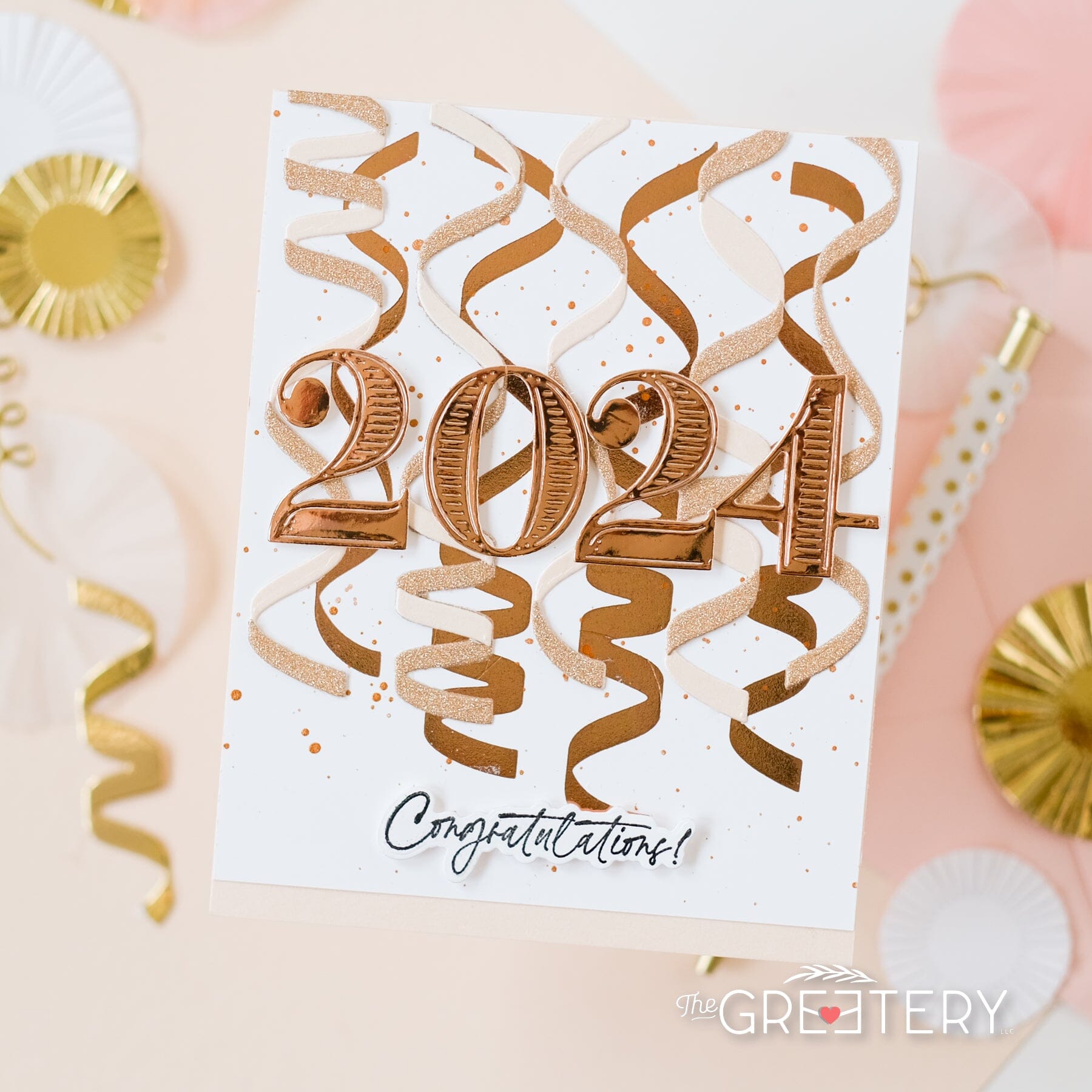 Streamers Hot Foil