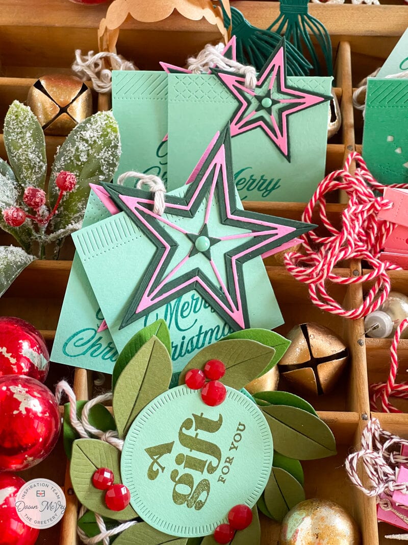 Rustic Star Small Die