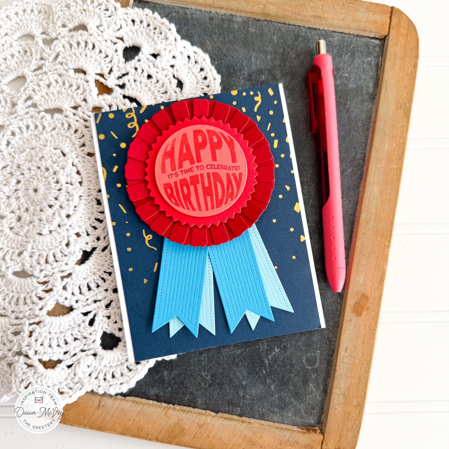 Inflated Sentiments Stamp Set