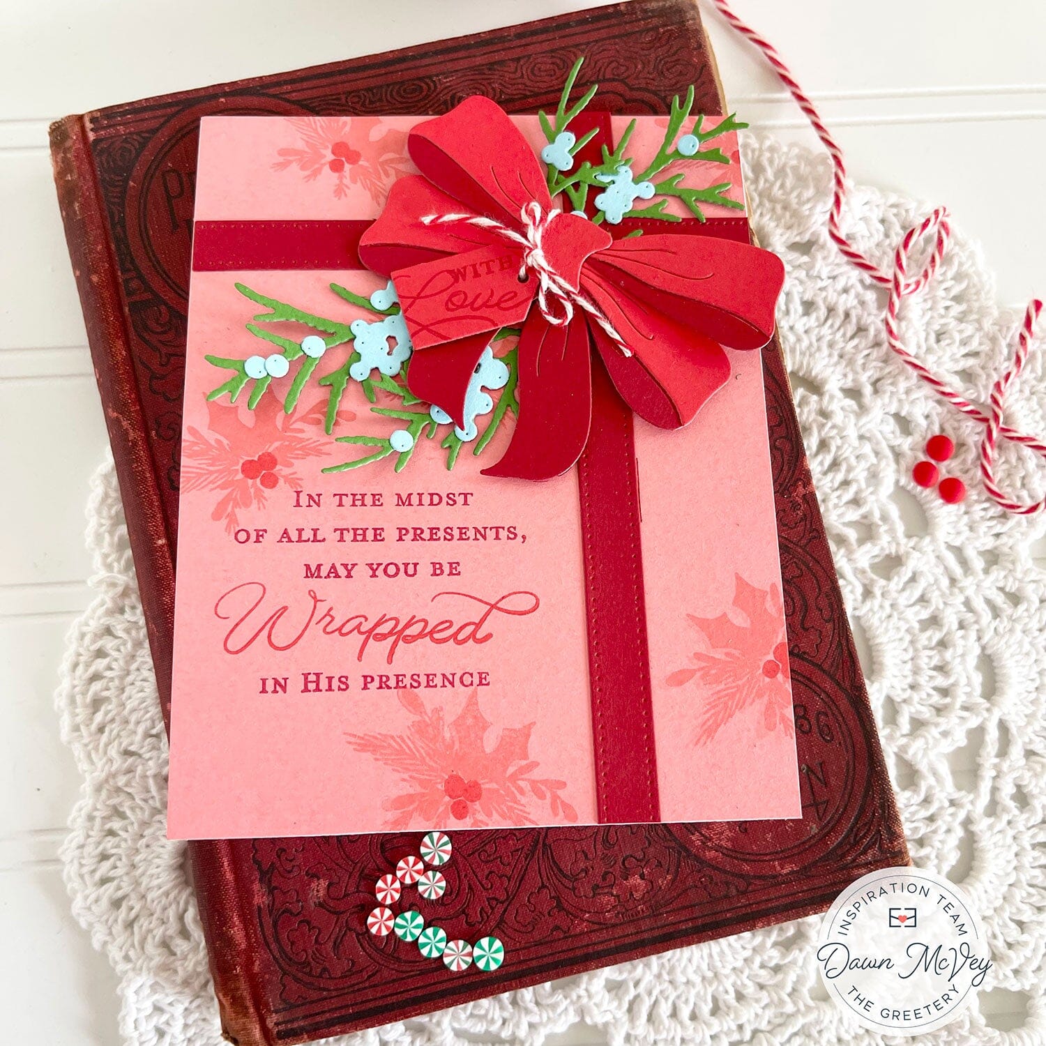 Wrapped in Love Stamp Set