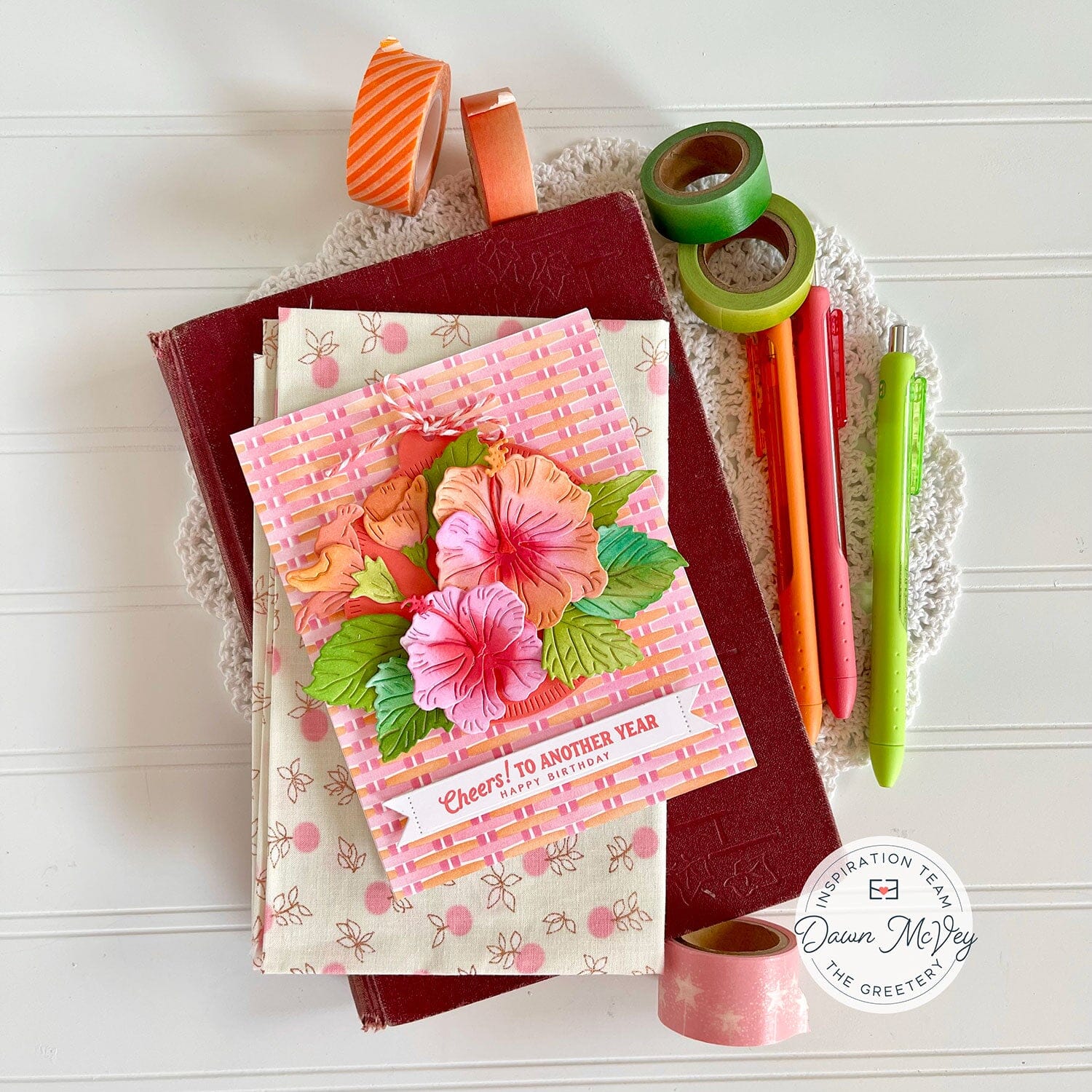 BotaniCuts Hibiscus Die