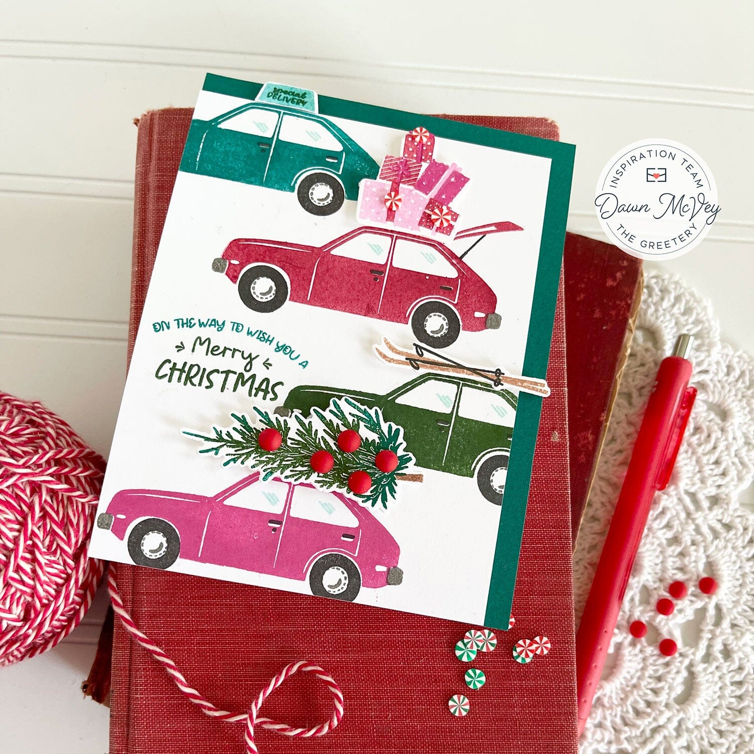 Cheer Mobile Stamp Set