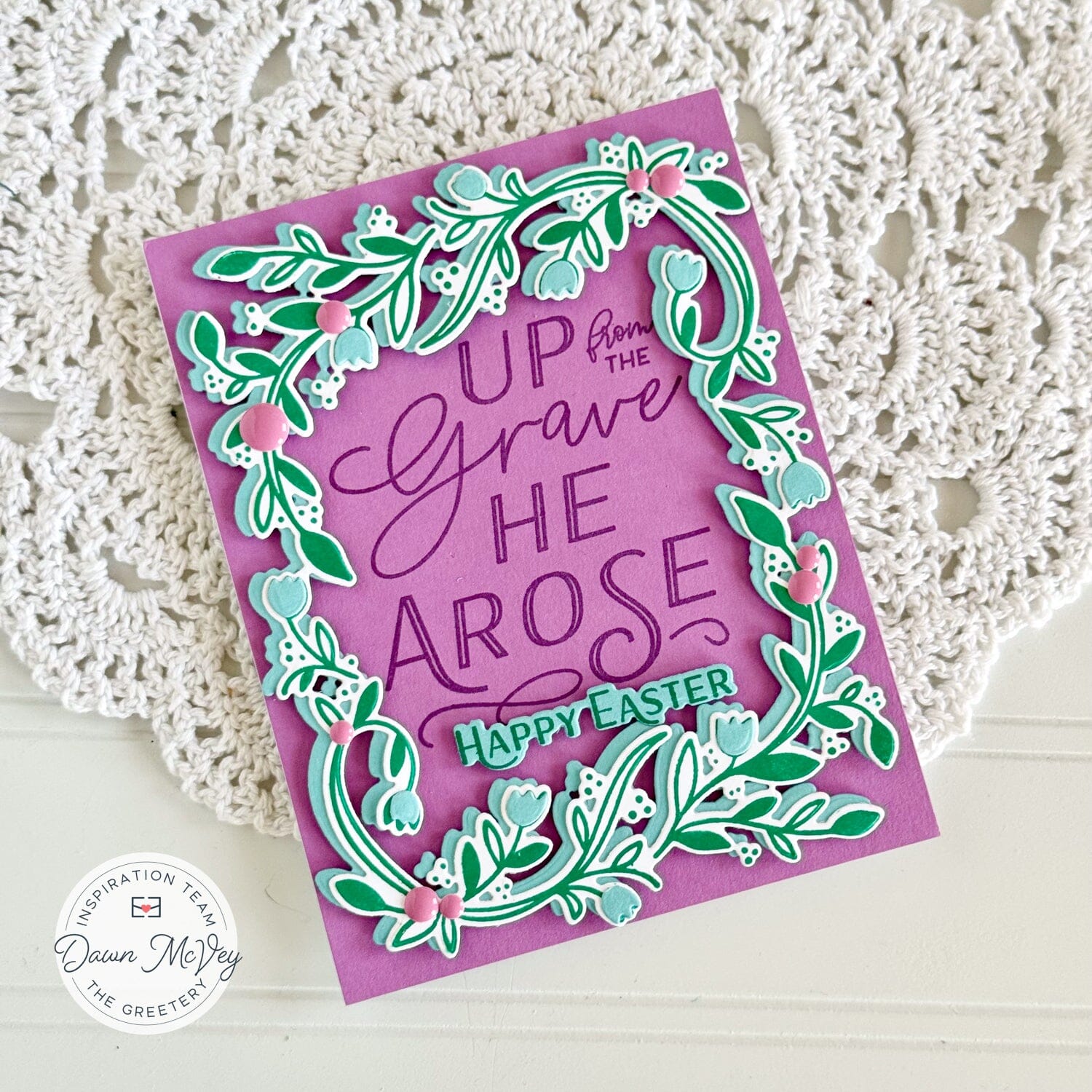 Spring Frame Stamp