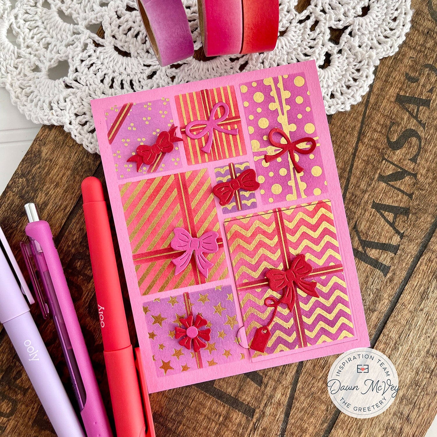Gifts Galore Stencil