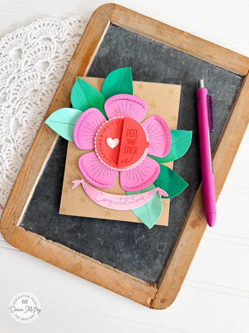 Hey Honeycomb Flower Power Die