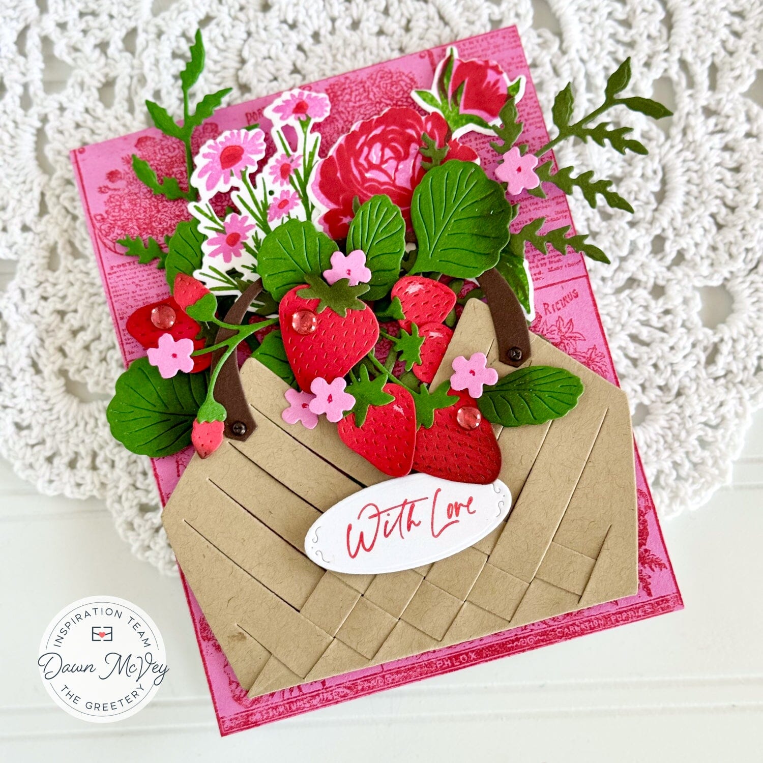 Seagrass Basket Die