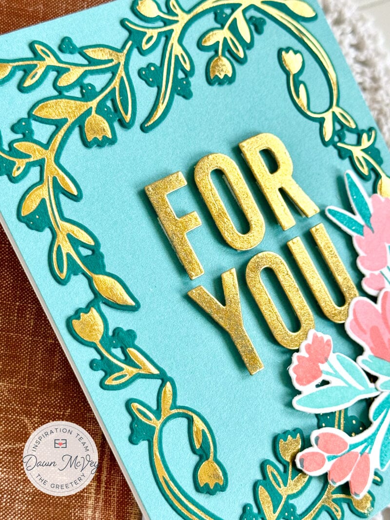 Simply Bold For You Hot Foil