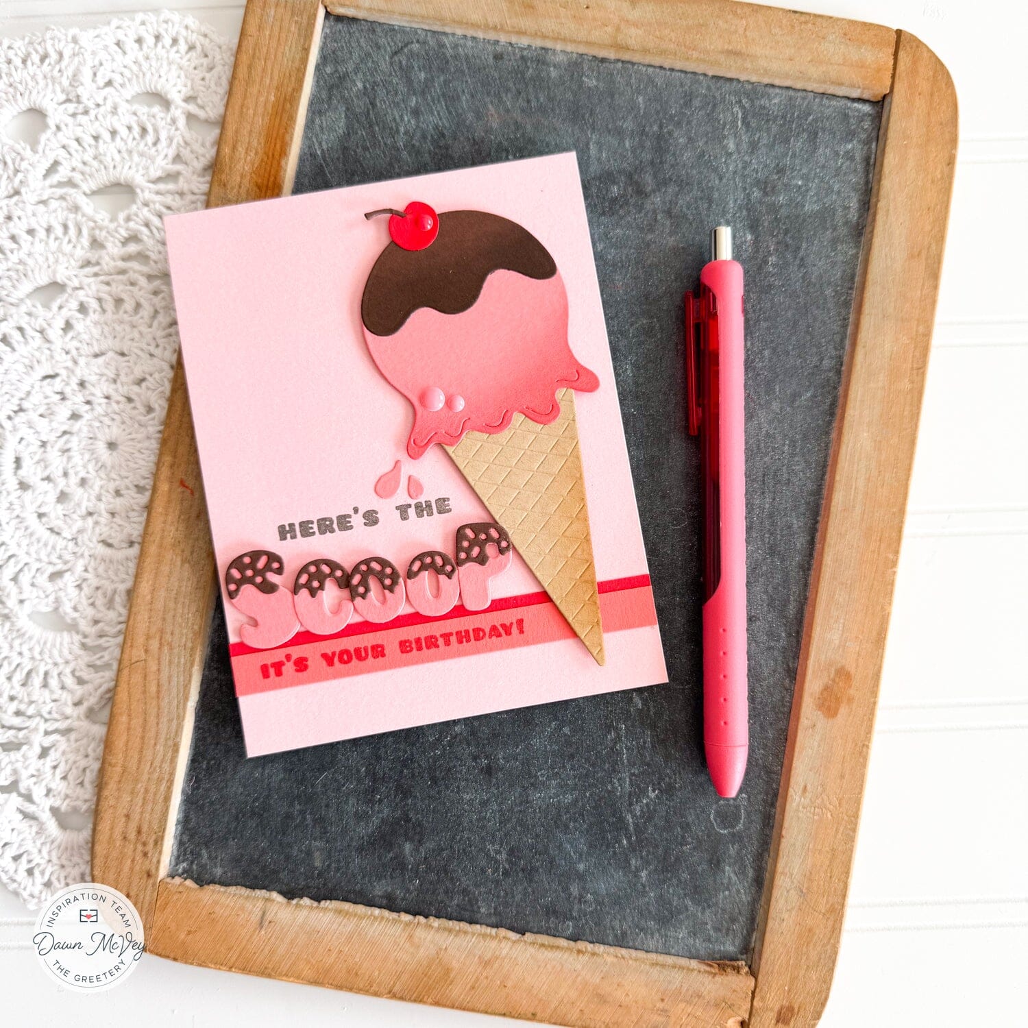 What’s the Scoop Stamp Set