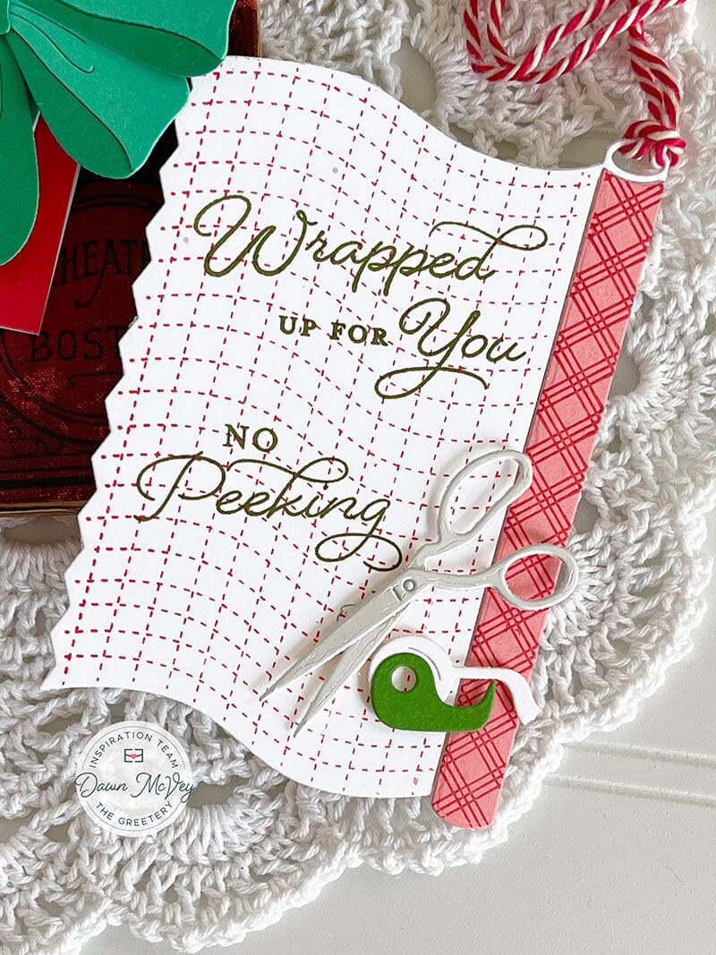 Wrapped in Love Sentiment Additions Stamp Set