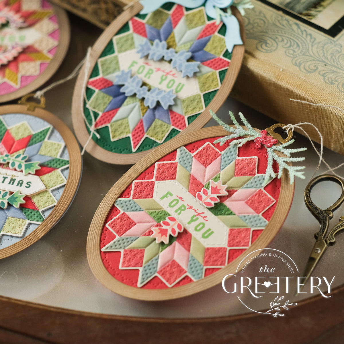Capsule Quilt Shop Die