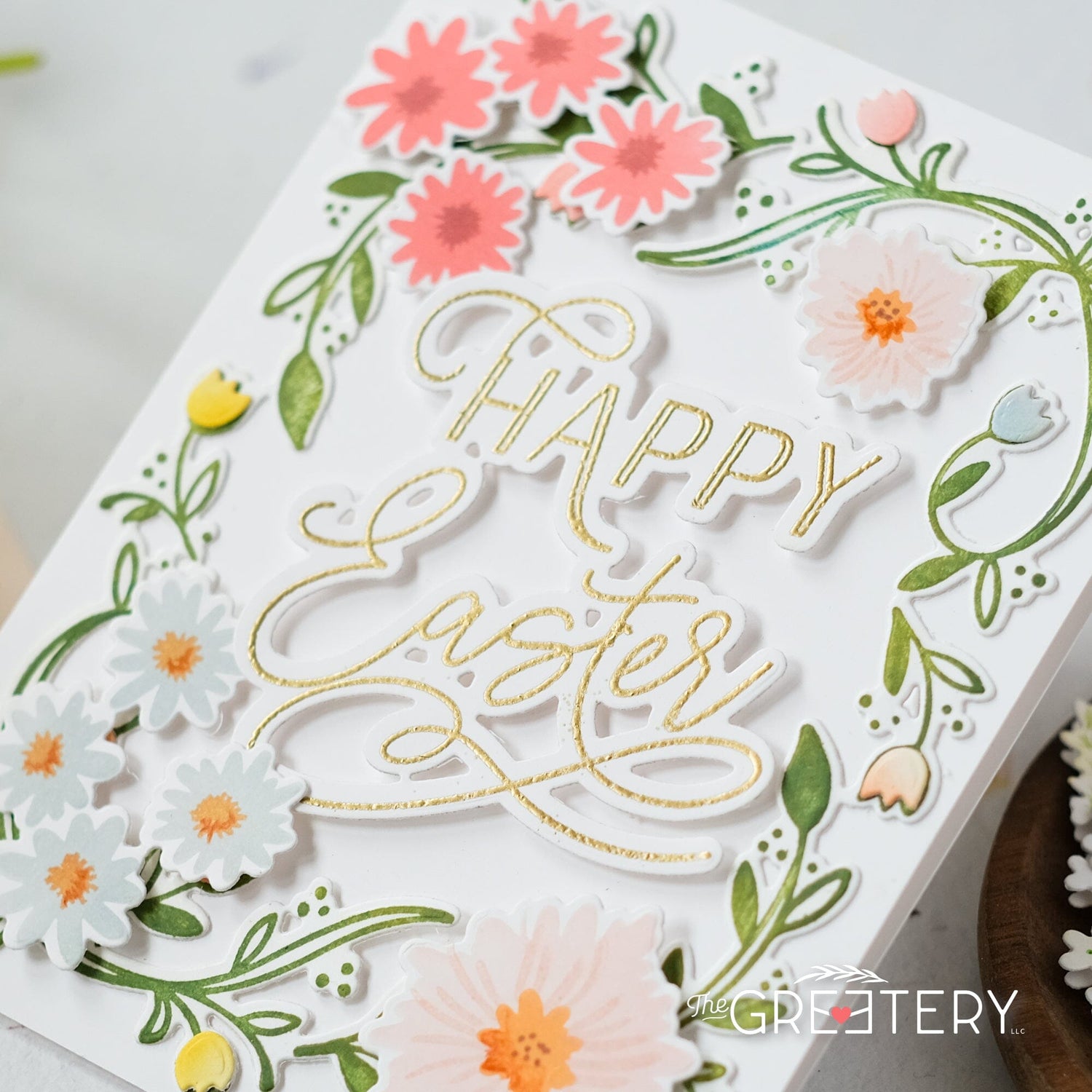 Easter Morning Sentiments Stamp Set