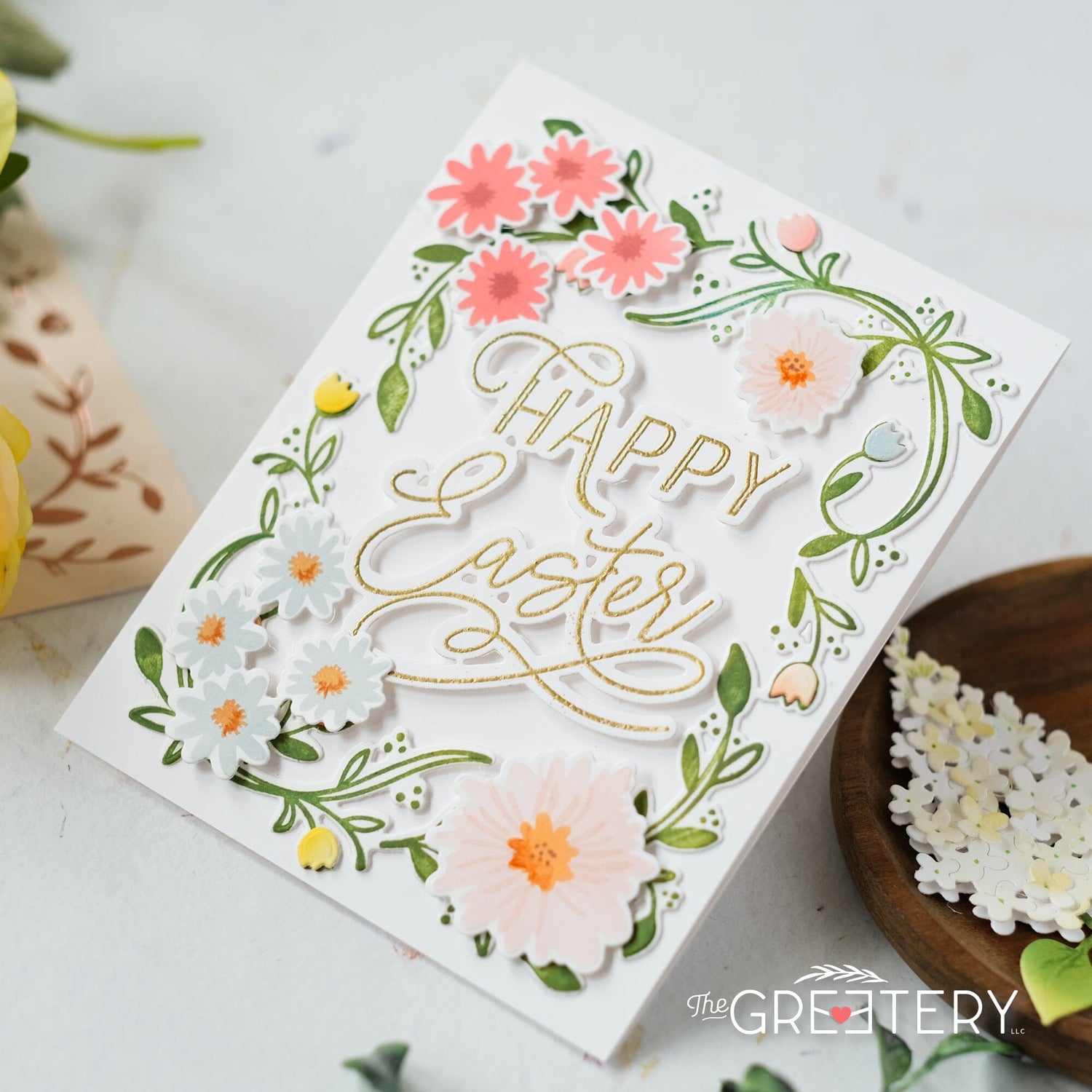 Spring Frame Stamp