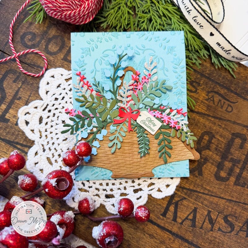 Berry Bouquet Builder Die