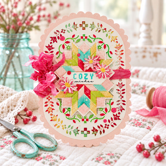 Capsule Quilt Shop Die