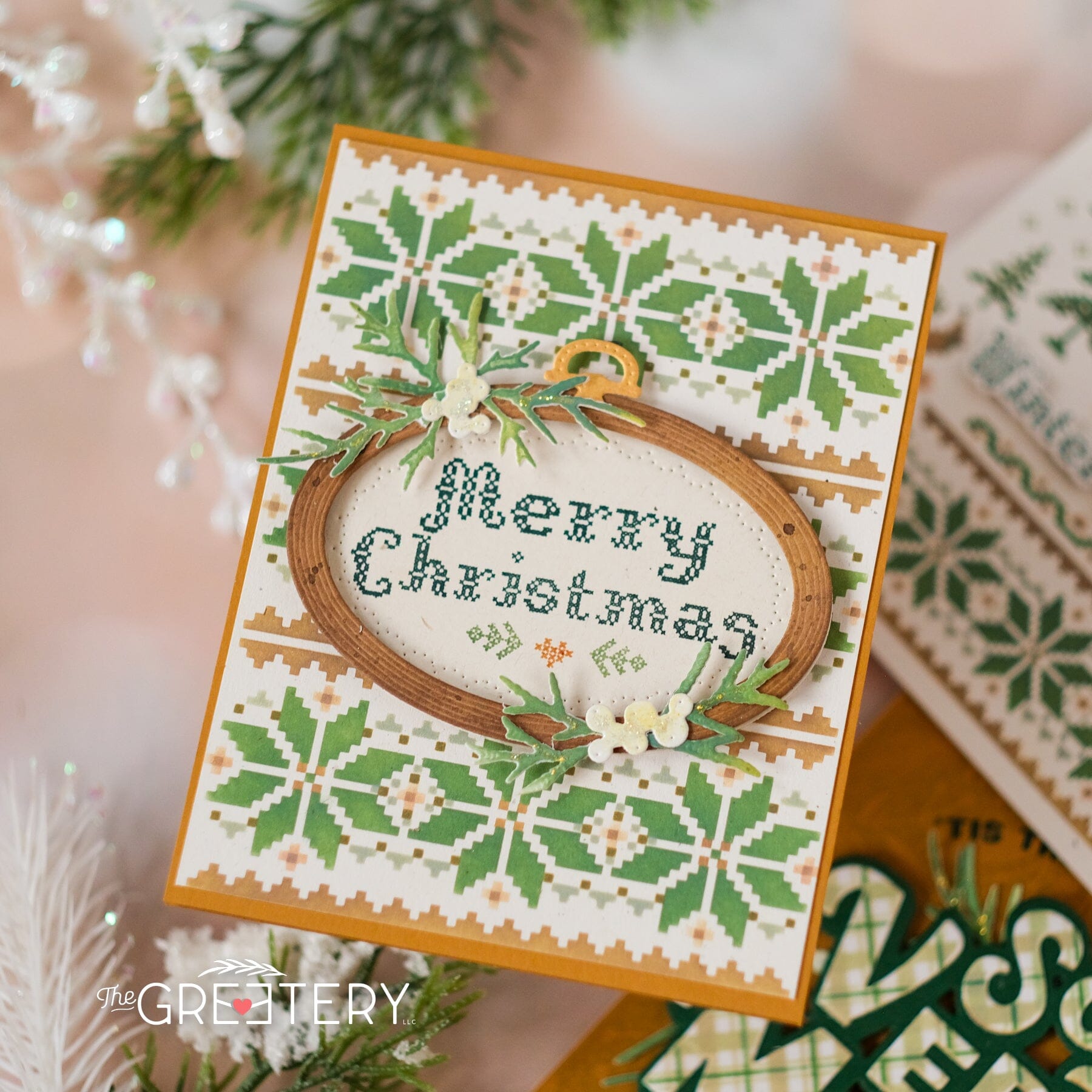 Christmas Sampler Sentiments Stamp Set
