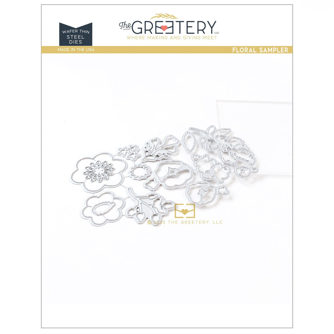 Floral Sampler Die