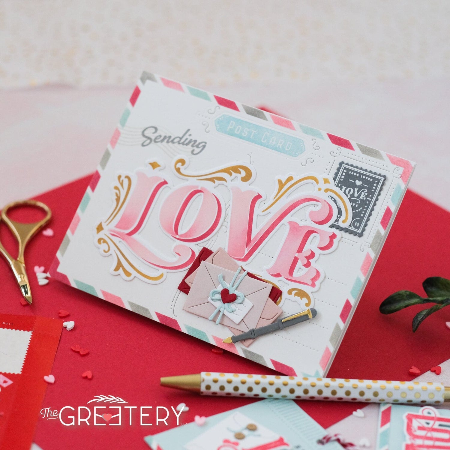 Flourished Phrases Love Die