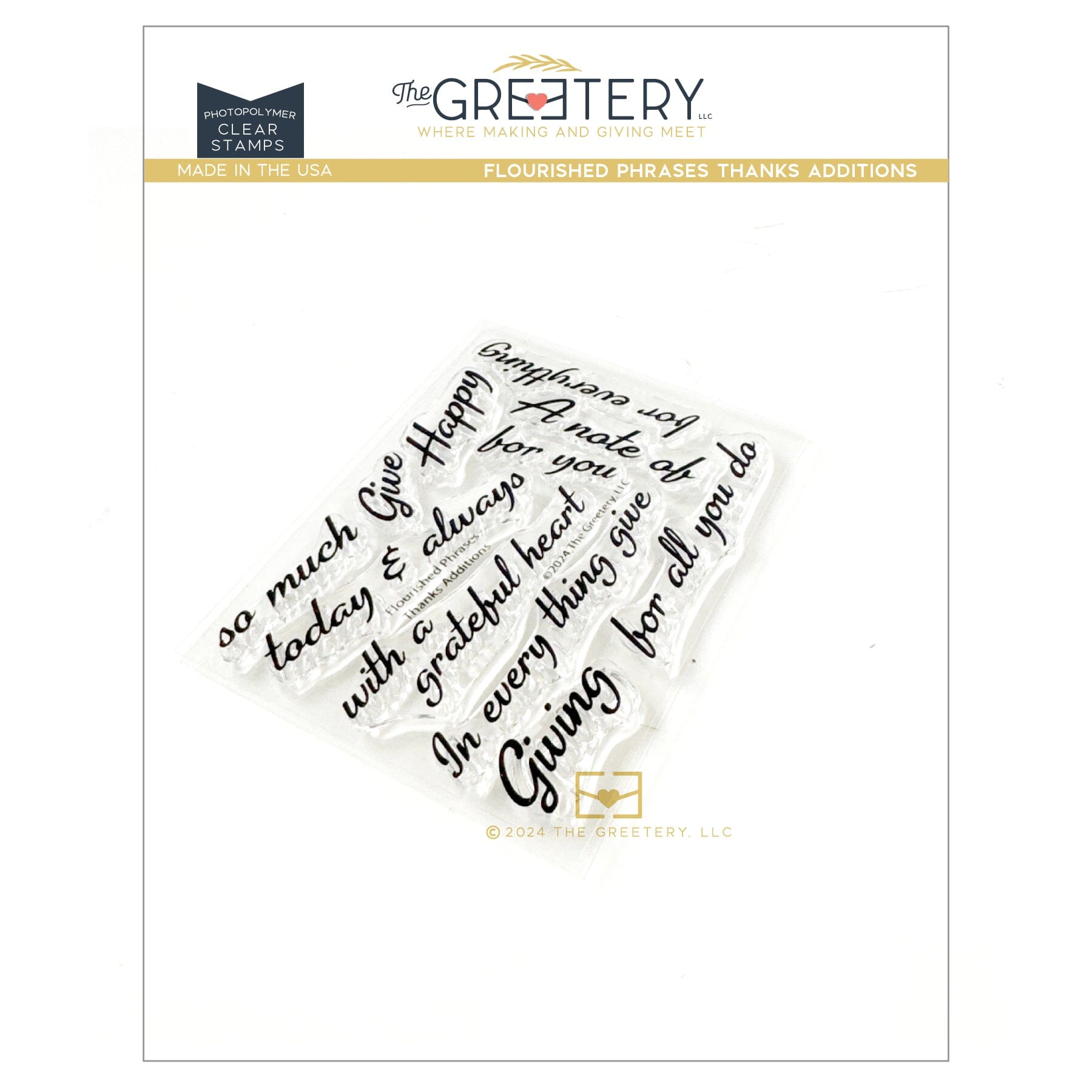 Strength for Today Stamp Set