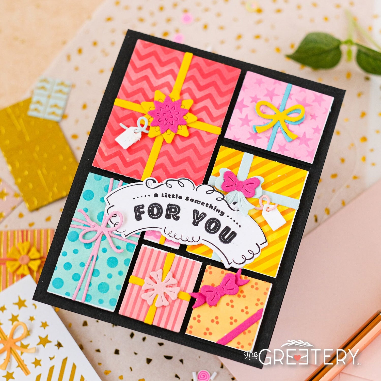 Sweet & Fancy Labels Die