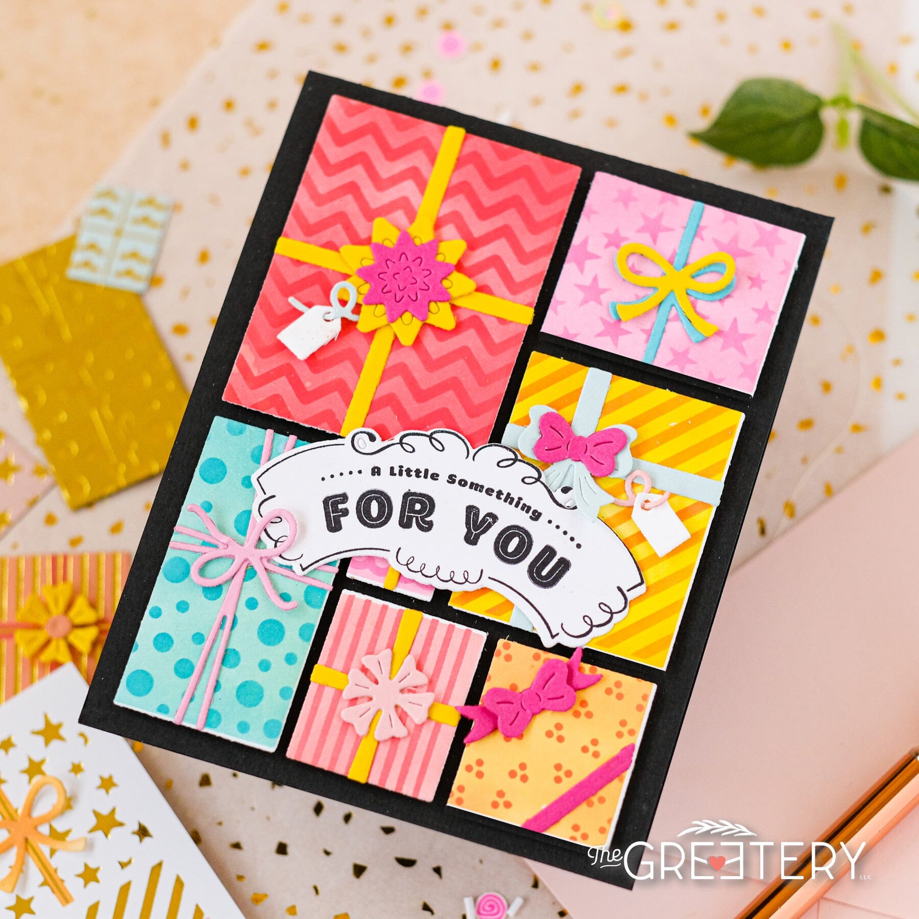 Sweet & Fancy Labels Die