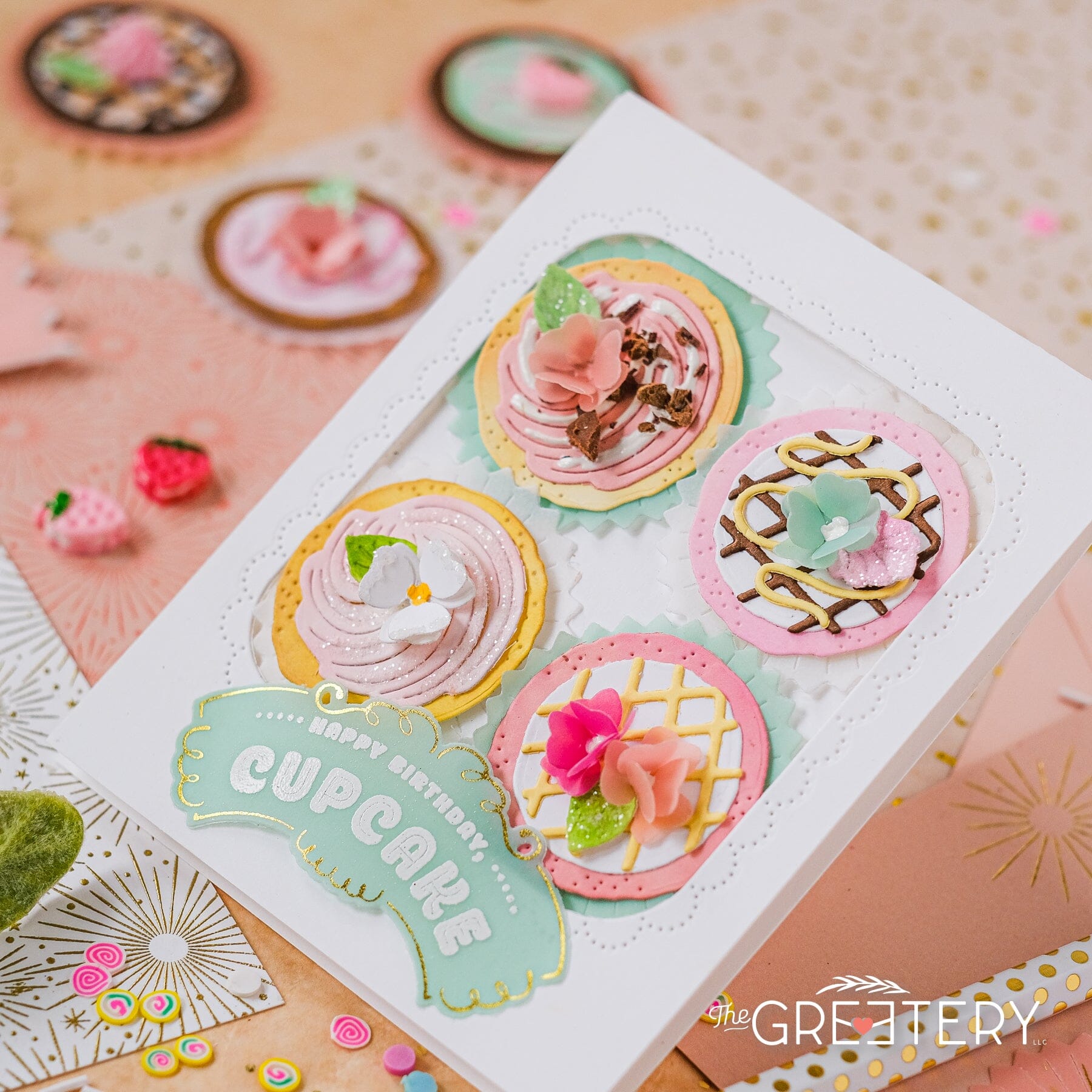 Buttercream Toppers