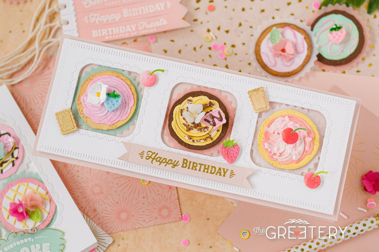 Tear Strip Banners Die
