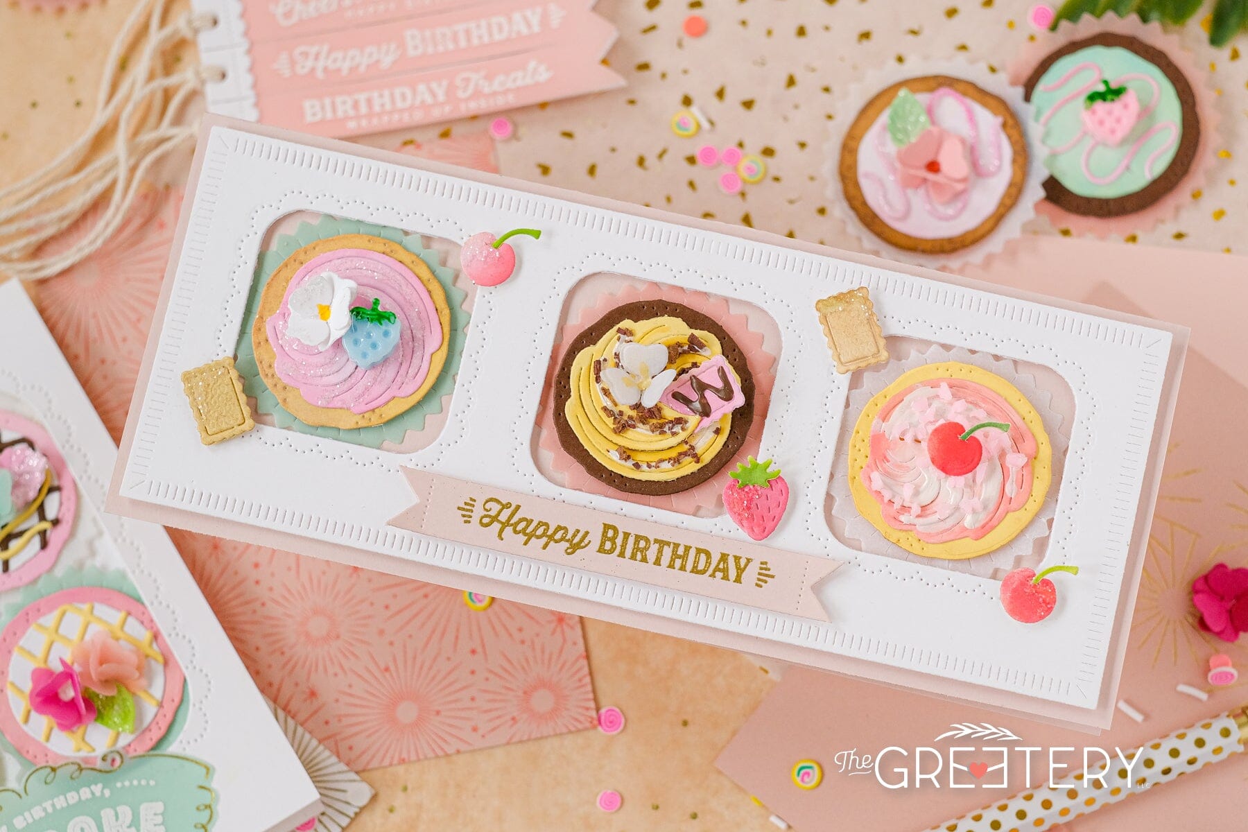 Tear Strip Banners Die