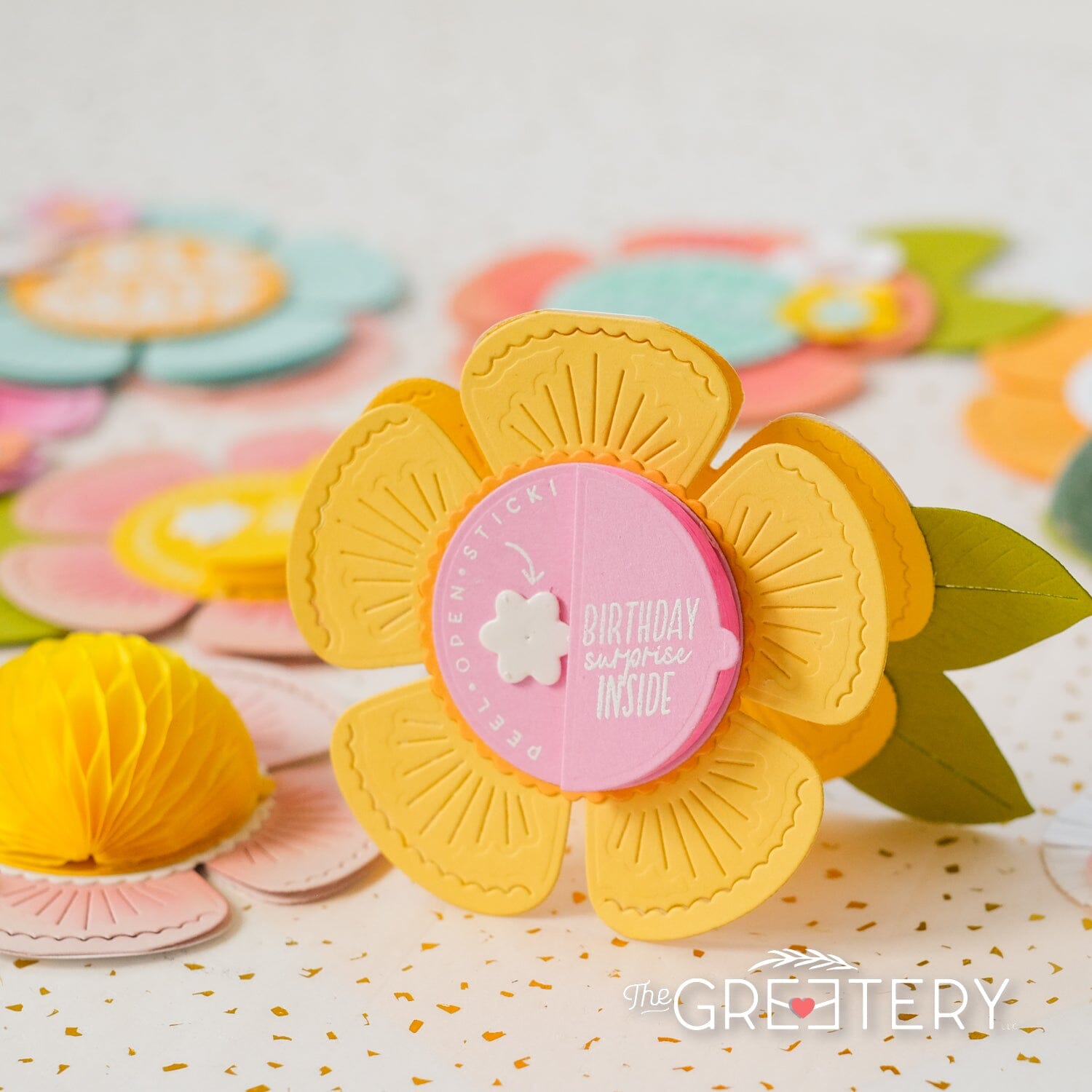 Hey Honeycomb Flower Power Die