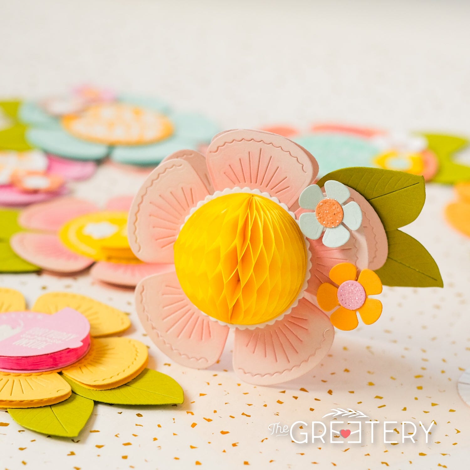 Hey Honeycomb Flower Power Die