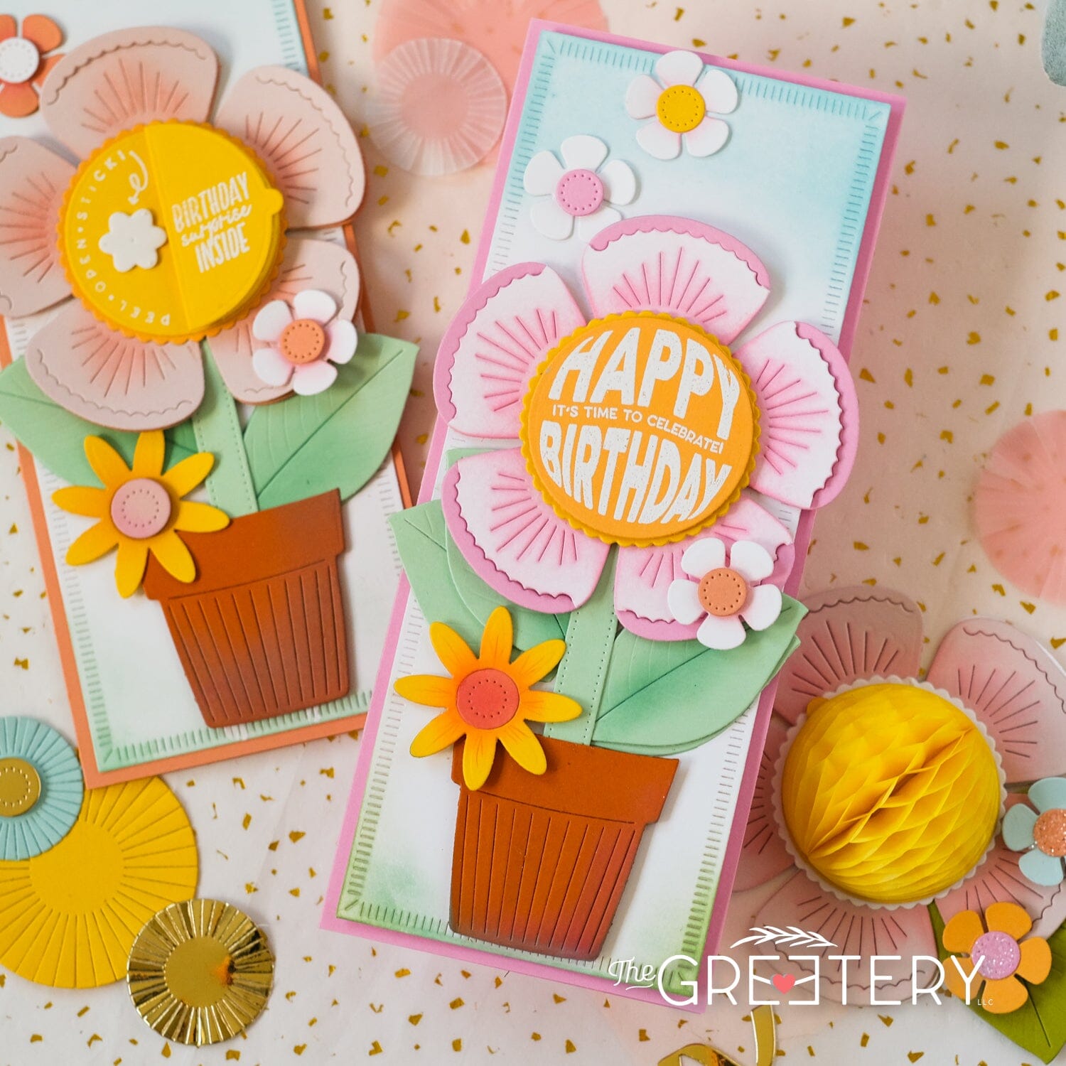 Inflated Sentiments Stamp Set