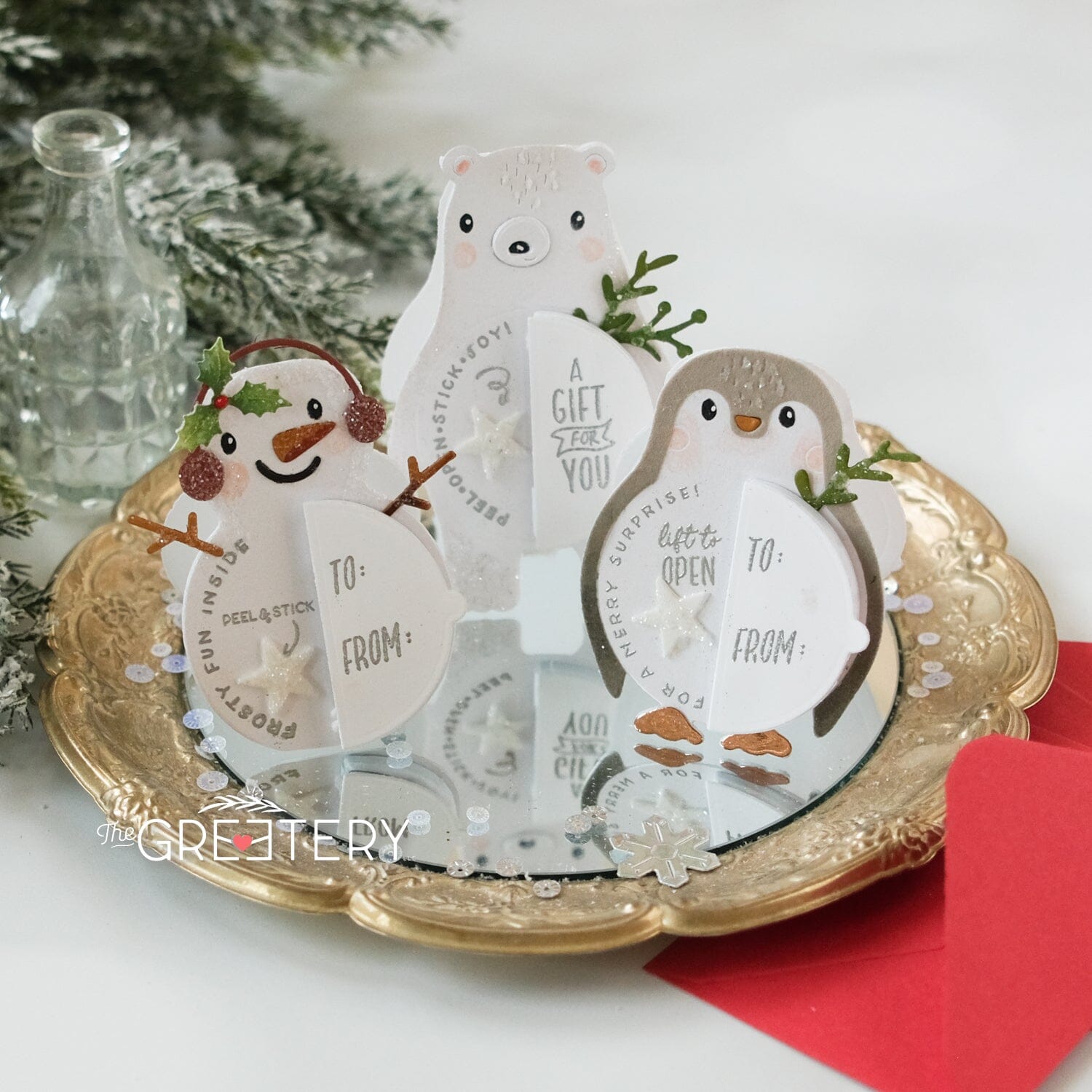 Hey Honeycomb Holiday Stamp Set