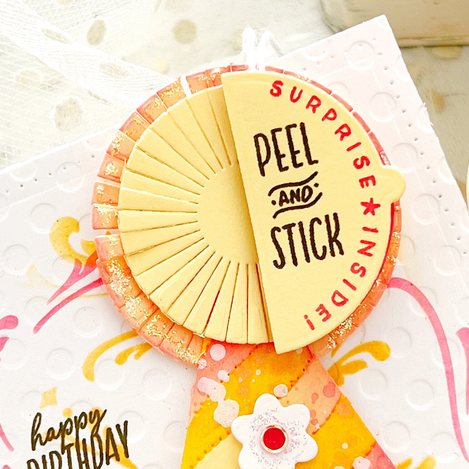 Hey Honeycomb Sentiments Stamp Set